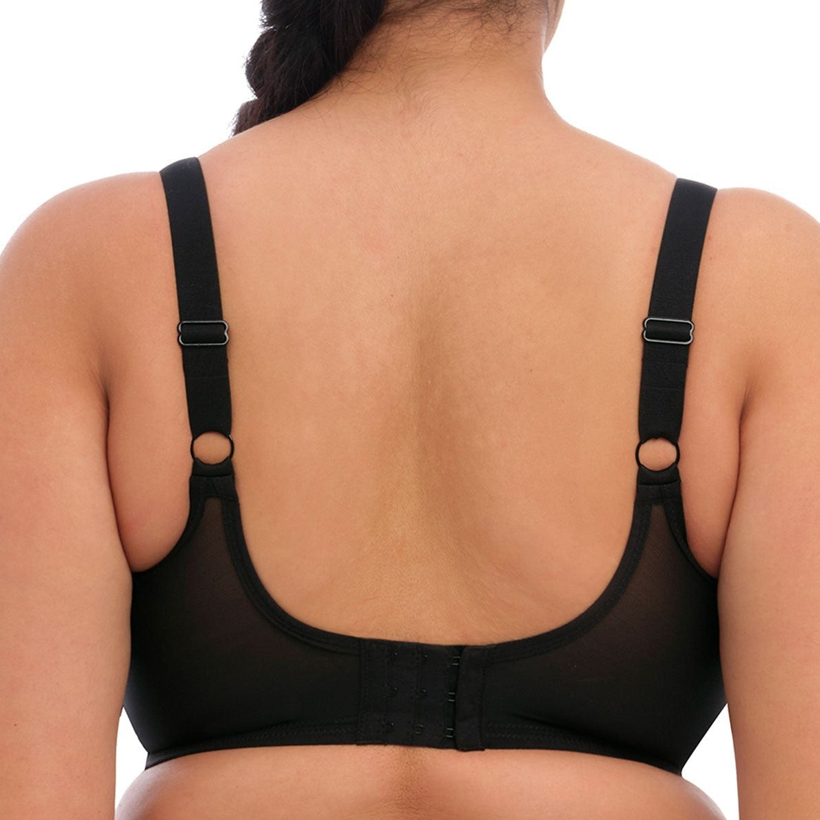 Smooth Underwire T-Shirt Bra - EL4301 - Black Elomi