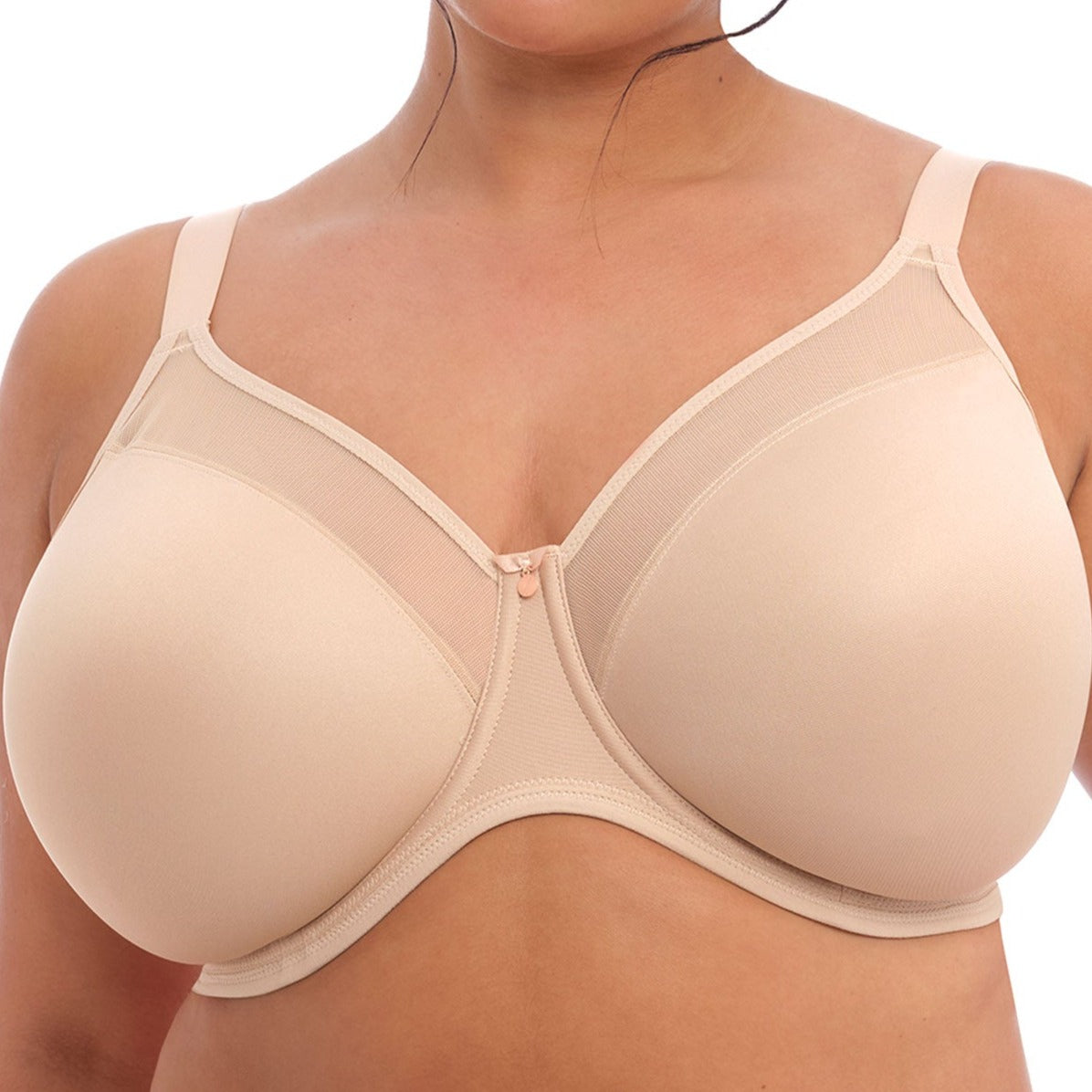 Smooth Underwire T-Shirt Bra - EL4301 - Sahara Elomi 32GG NEUTRAL