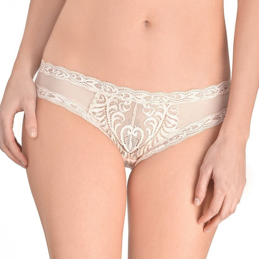 Feathers Hipster - 753023 Bras & Lingerie - Underwear - Hipster NATORI NEUTRAL S