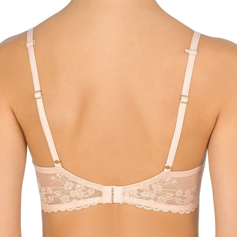 Cherry Blossom UW Contour Bra - 721191 - Cameo Rose Bras & Lingerie - Bras - Underwire Bras NATORI