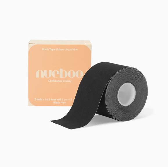 Nueboo Boob Tape Roll - Vanilla/Chocolate/Black Unclassified NUEBOO BLACK 16.4 FT
