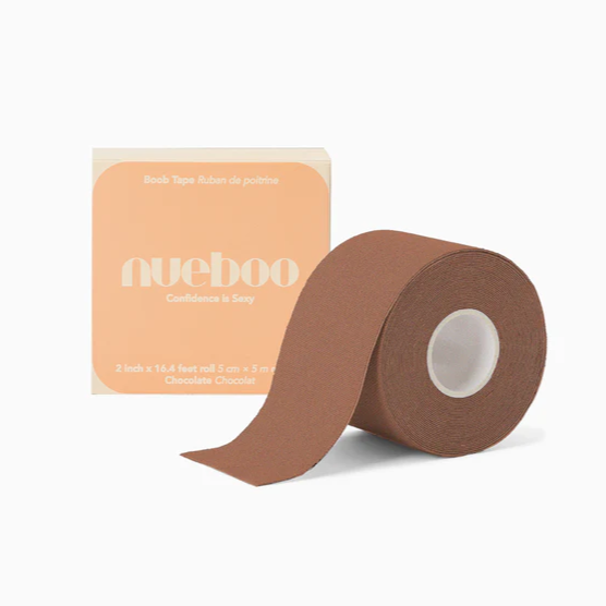 Nueboo Boob Tape Roll - Vanilla/Chocolate/Black Unclassified NUEBOO BROWN 16.4 FT