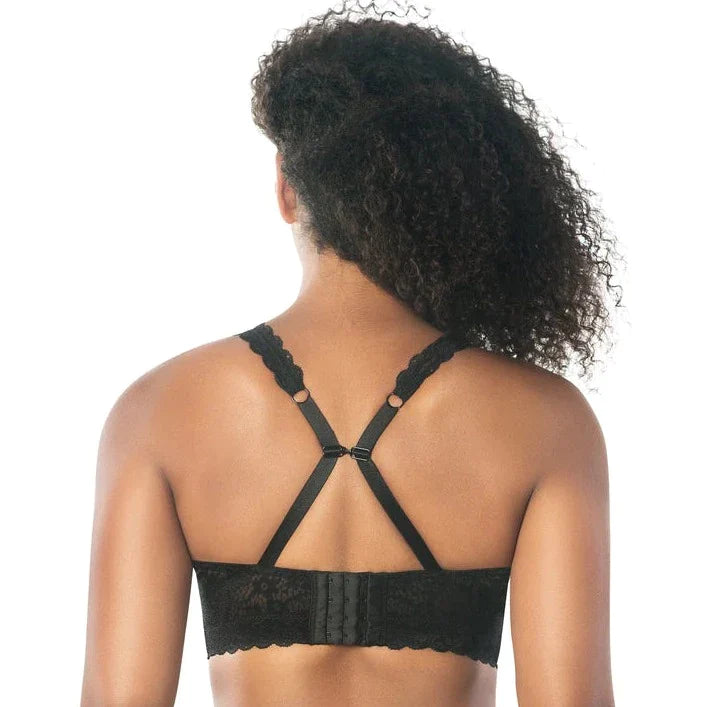 Adriana Lace Bralette - P5482 - Black Bras & Lingerie - Bras - Bralettes PARFAIT