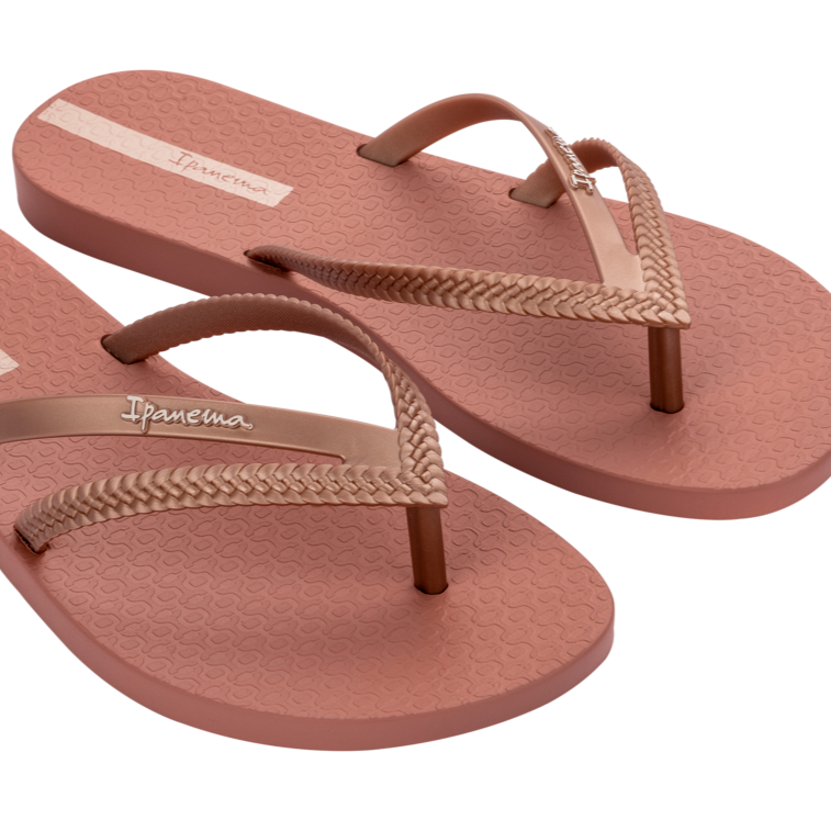 Ipa Bossa Flip Flop - 82067 Unclassified IPANEMA PINK 06