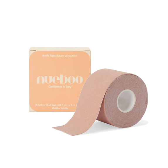 Nueboo Boob Tape Roll - Vanilla/Chocolate/Black Unclassified NUEBOO NEUTRAL 16.4 FT