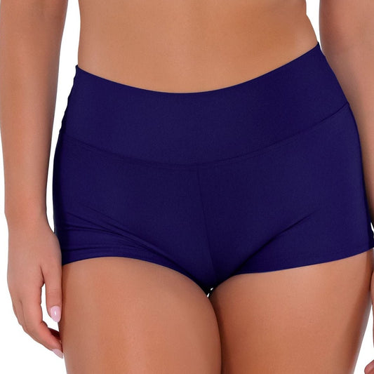 432B Kinsley Swim Short - Indigo Swim - Bottoms - Short Sunsets, Inc. Indigo 14