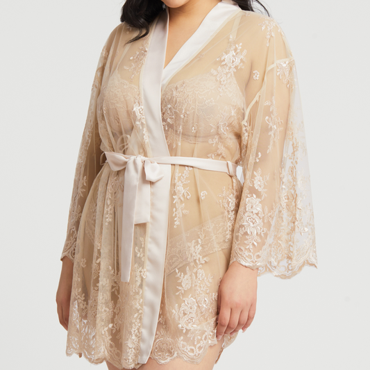 Darling Plus Coverup - 197X - Champagne