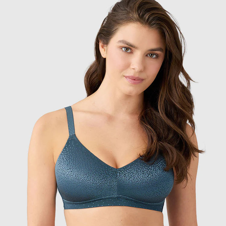 Back Appeal Wirefree - 852303 - Dark Slate Bras & Lingerie - Bras - Wireless Bras Wacoal