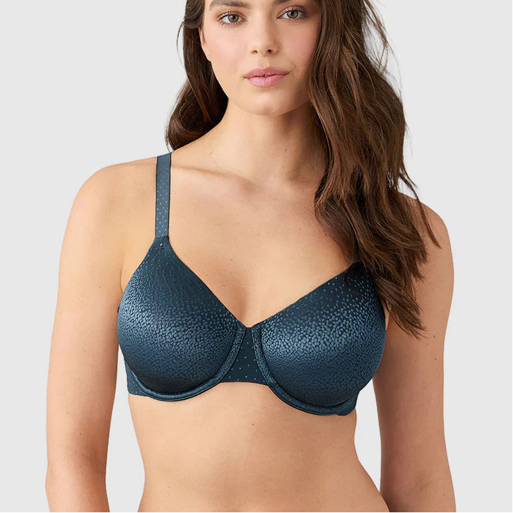 Back Appeal Full Coverage Underwire Bra - 855303 - Dark Slate Bras & Lingerie - Bras - Underwire Bras Wacoal