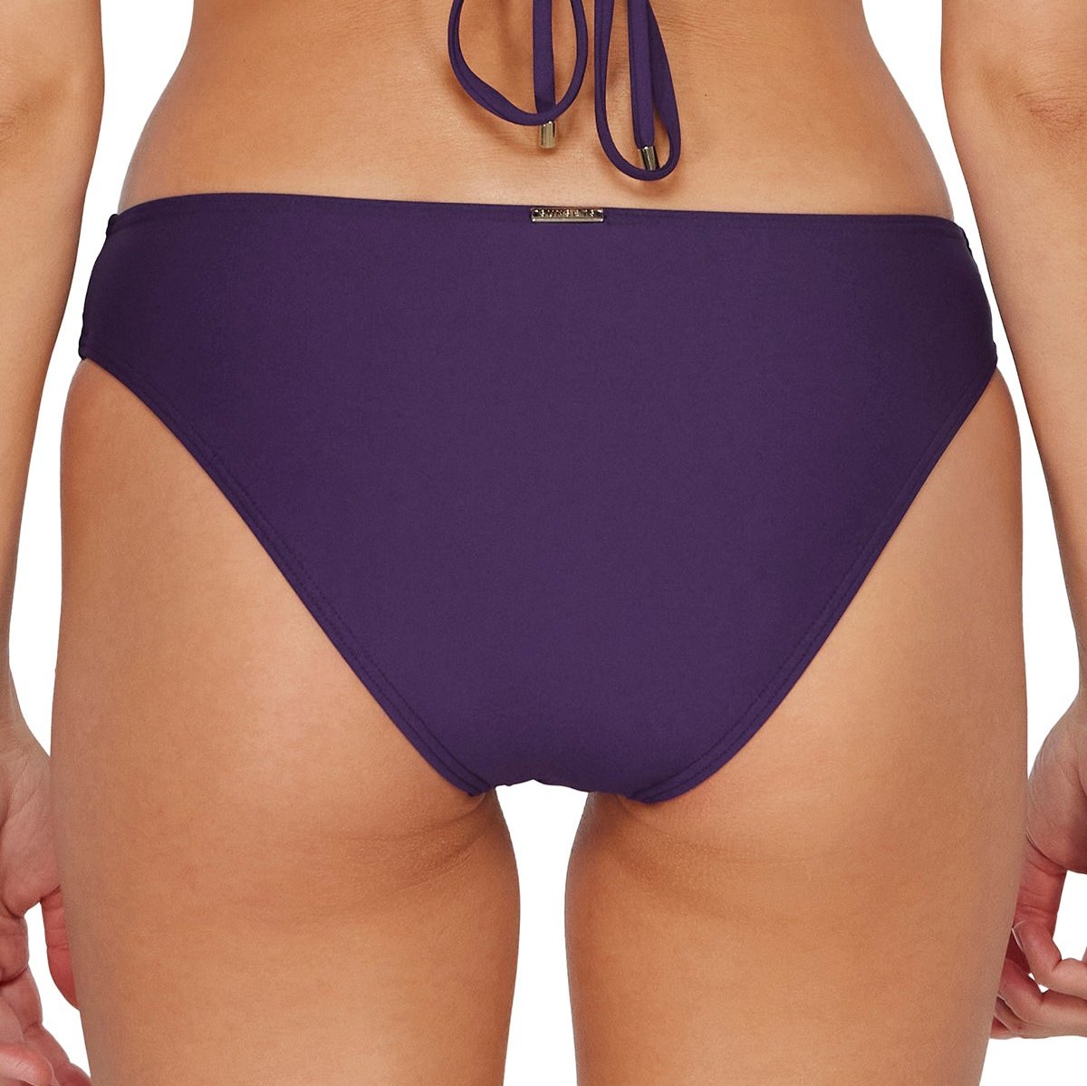 Collins Hipster - 249B - Paradise Plum Swim - Bottoms - Hipster Sunsets, Inc.   