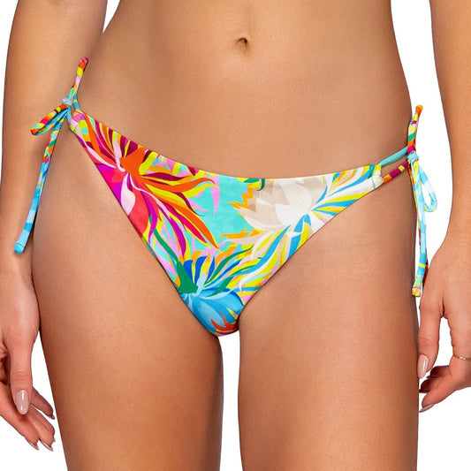 Everlee Tie Side - 263B - Lotus Swim - Bottoms - Bikini Sunsets, Inc. MULTI S 