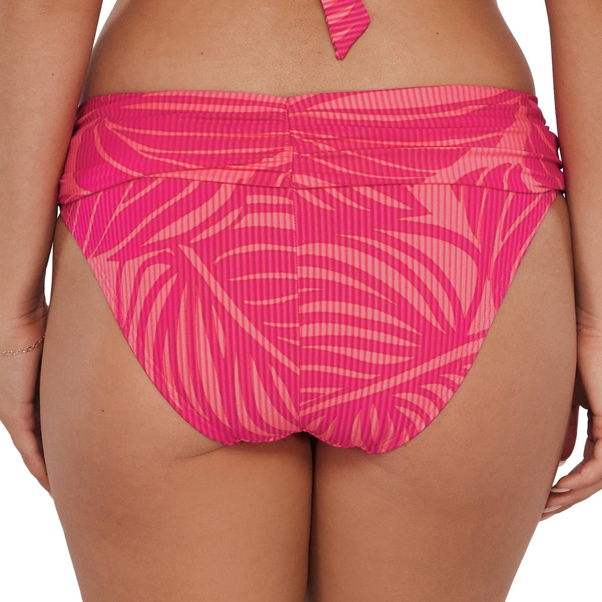 Unforgettable Bottom - 27B - Blushing Palms Sandbar Rib Swim - Bottoms - Bikini Sunsets, Inc.