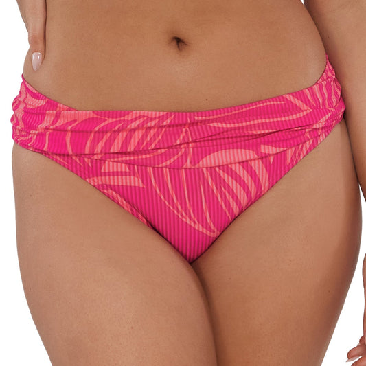 Unforgettable Bottom - 27B - Blushing Palms Sandbar Rib Swim - Bottoms - Bikini Sunsets, Inc.