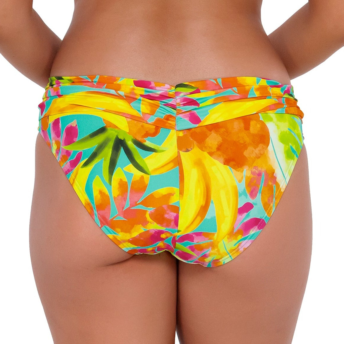 Unforgettable Bottom - 27B - Lush Luau Swim - Bottoms - Bikini Sunsets, Inc.   