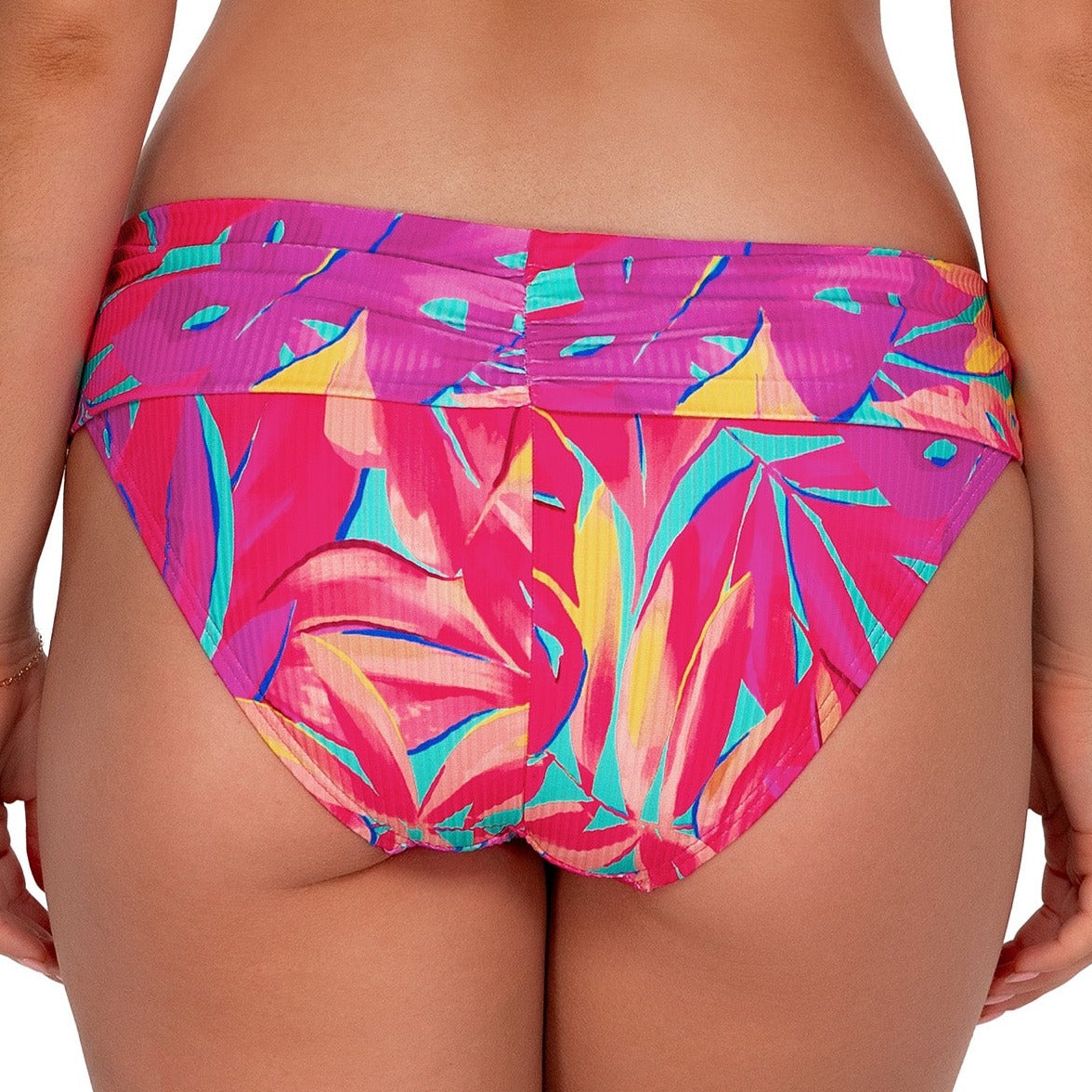 Unforgettable Bottom - 27B - Oasis Sandbar Rib Swim - Bottoms - Bikini Sunsets, Inc.   