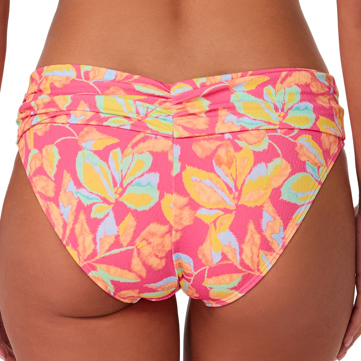 Unforgettable Bottom - 27B - Magic Hour Crepe Swim - Bottoms - Bikini Sunsets, Inc.