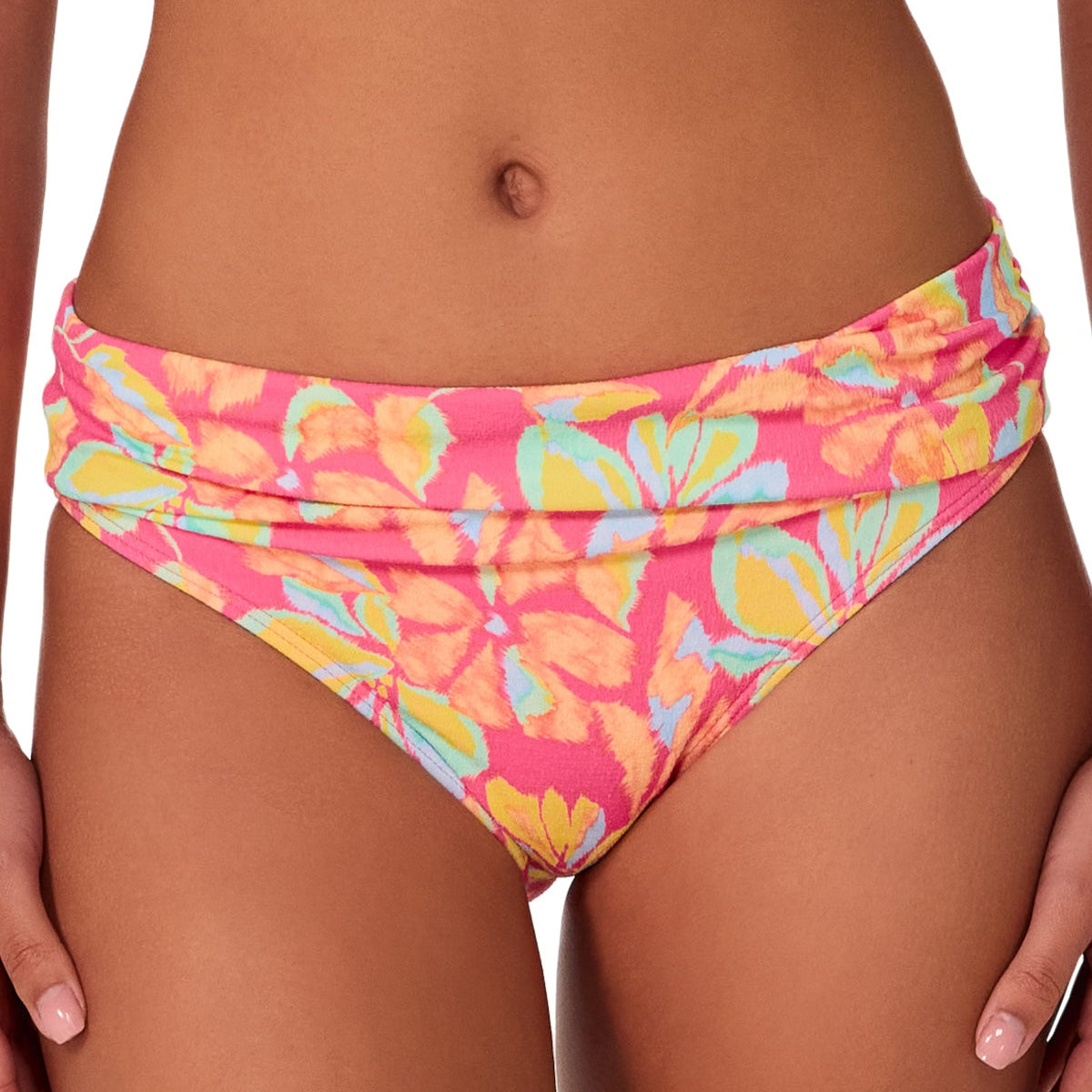 Unforgettable Bottom - 27B - Magic Hour Crepe Swim - Bottoms - Bikini Sunsets, Inc.