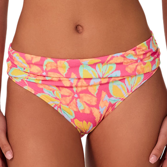 Unforgettable Bottom - 27B - Magic Hour Crepe Swim - Bottoms - Bikini Sunsets, Inc.