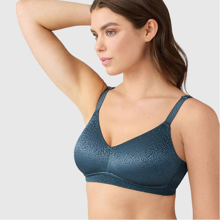 Back Appeal Wirefree - 852303 - Dark Slate Bras & Lingerie - Bras - Wireless Bras Wacoal
