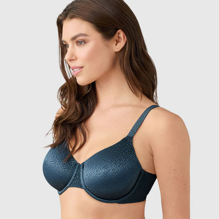 Back Appeal Full Coverage Underwire Bra - 855303 - Dark Slate Bras & Lingerie - Bras - Underwire Bras Wacoal
