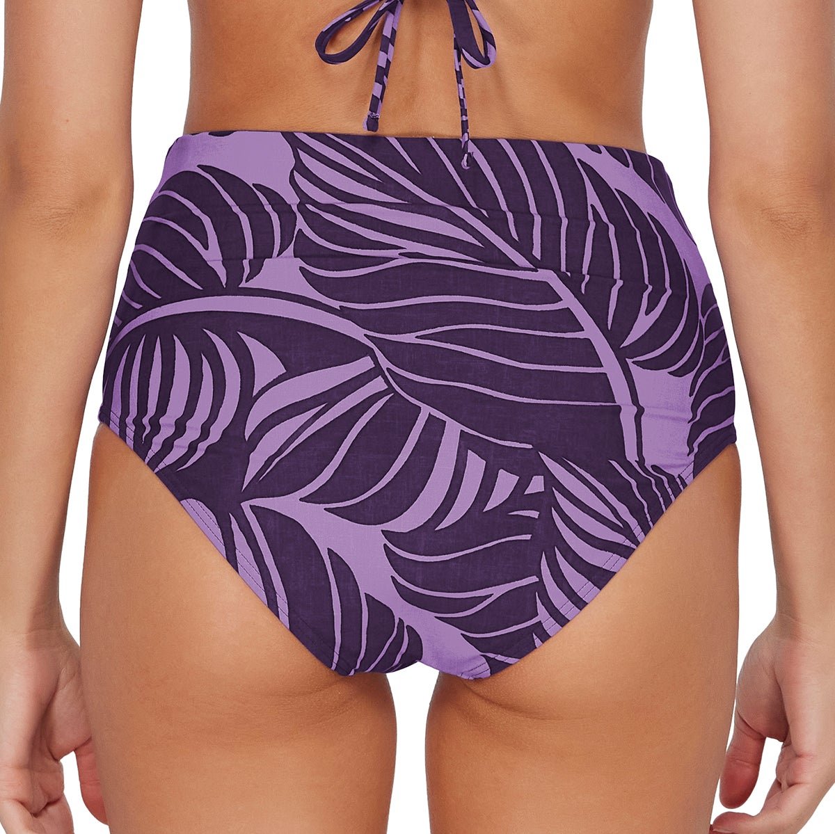 Capri High Waist - 310B - Mystic Palms Swim - Bottoms - High Waist Sunsets, Inc.   