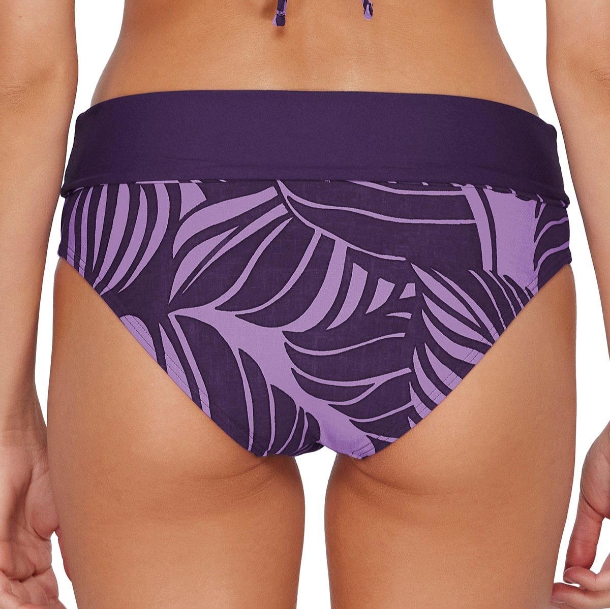 Capri High Waist - 310B - Mystic Palms Swim - Bottoms - High Waist Sunsets, Inc.   