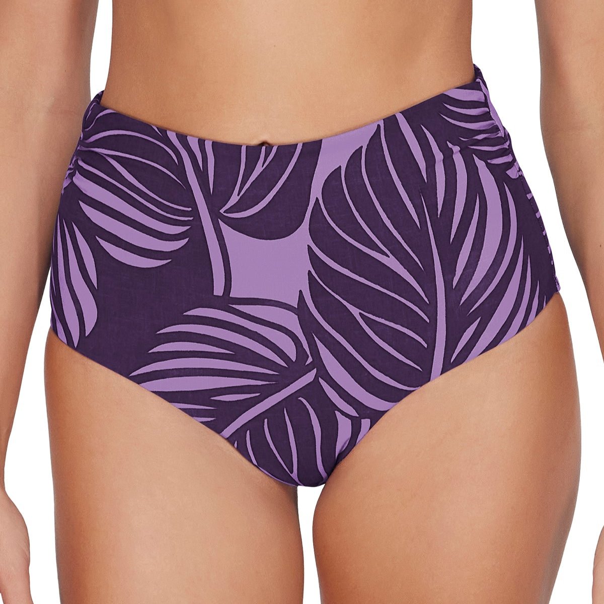 Capri High Waist - 310B - Mystic Palms Swim - Bottoms - High Waist Sunsets, Inc.   