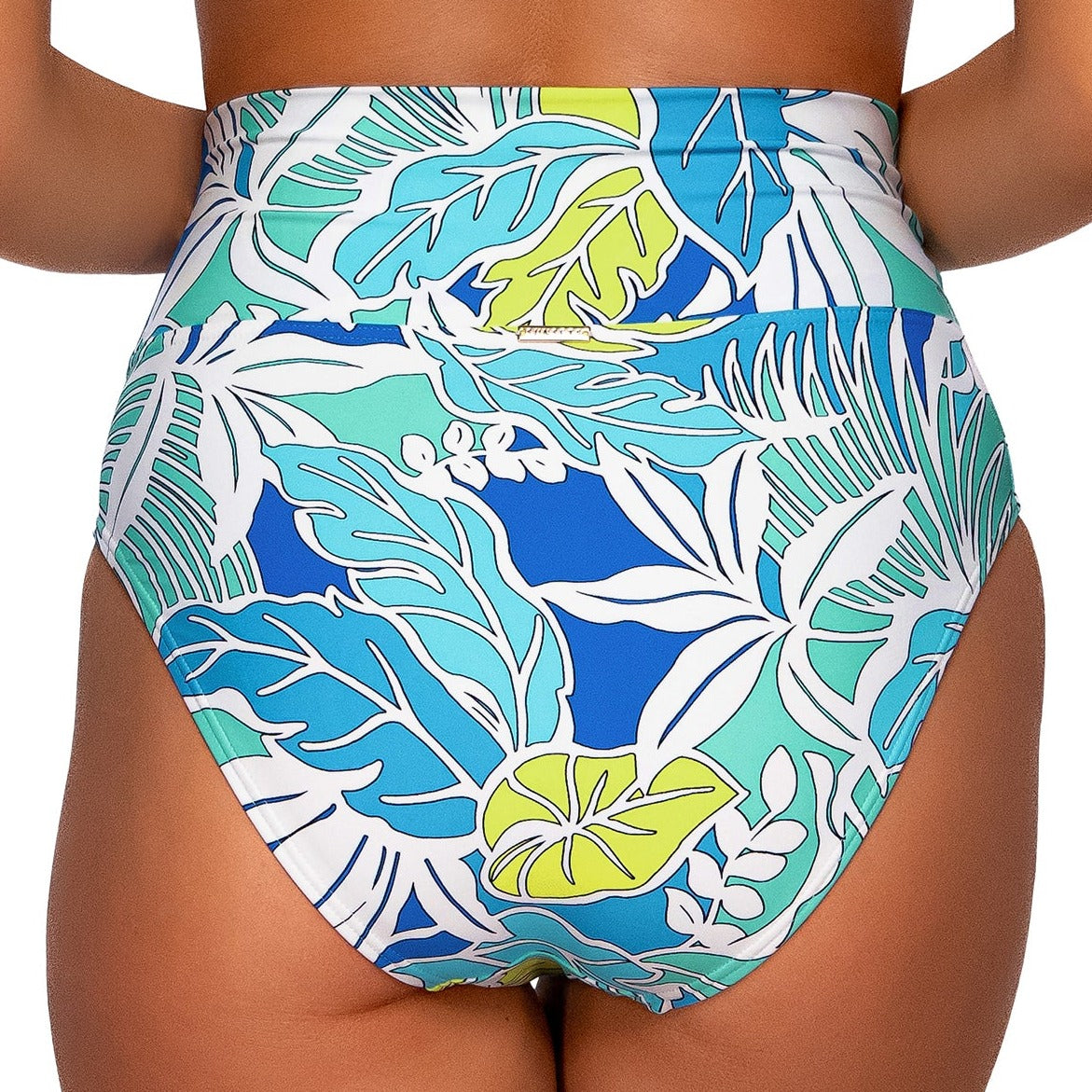 Hannah High Waist - 33B - Kailua Bay Swim - Bottoms - High Waist Sunsets, Inc.   