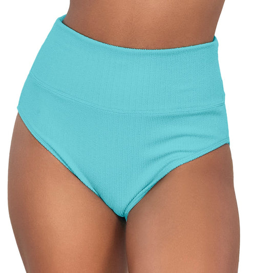 Hannah High Waist - 33B - Pool Party Swim - Bottoms - High Waist Sunsets, Inc.