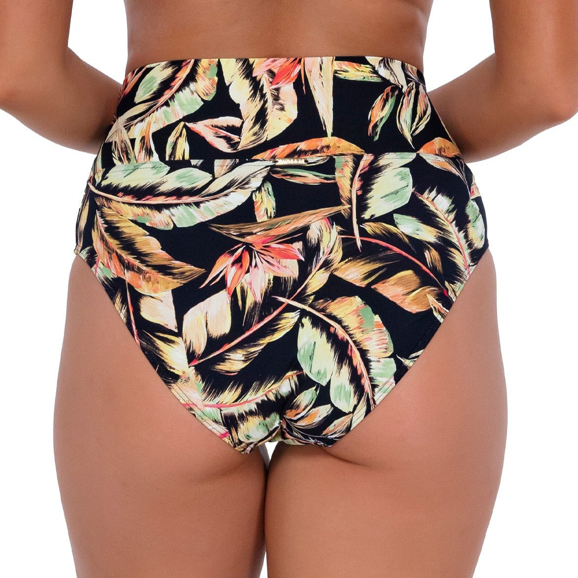 Hannah High Waist - 33B - Retro Retreat Swim - Bottoms - High Waist Sunsets, Inc.   