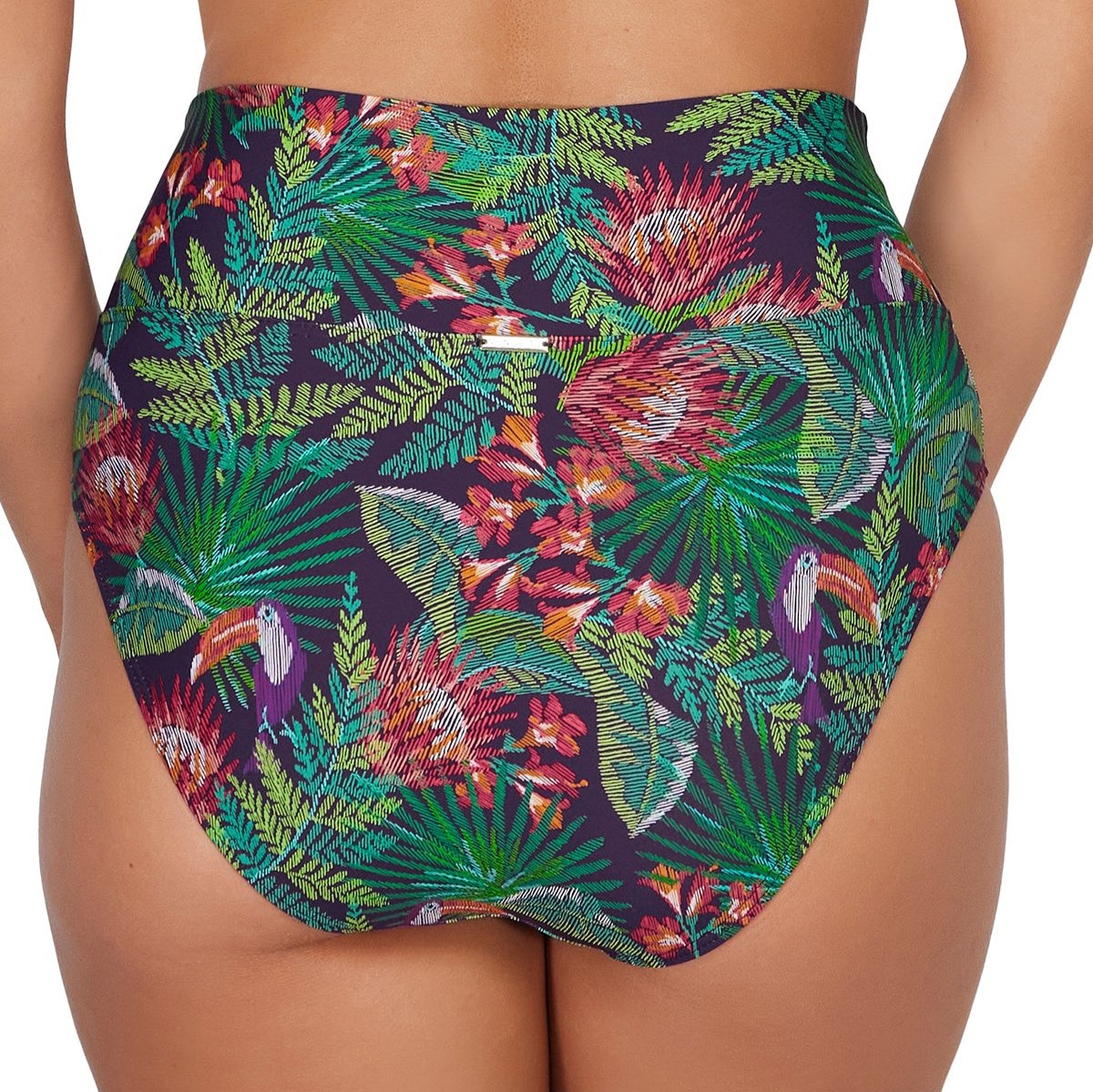 Hannah High Waist - 33B - Welcome to Rio Swim - Bottoms - High Waist Sunsets, Inc.