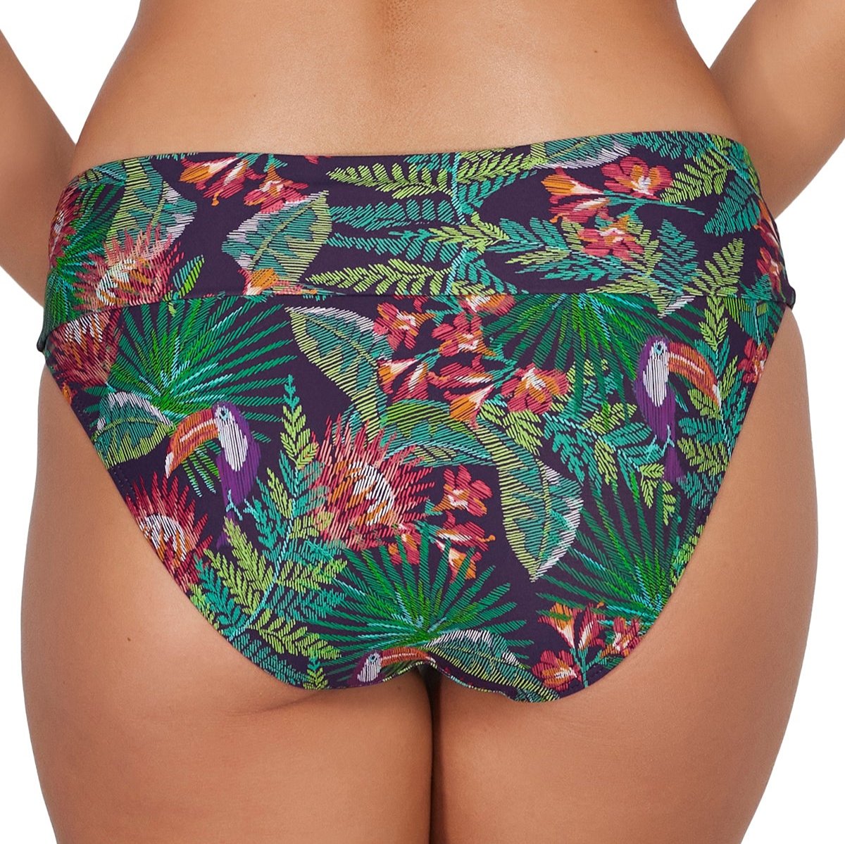 Hannah High Waist - 33B - Welcome to Rio Swim - Bottoms - High Waist Sunsets, Inc.