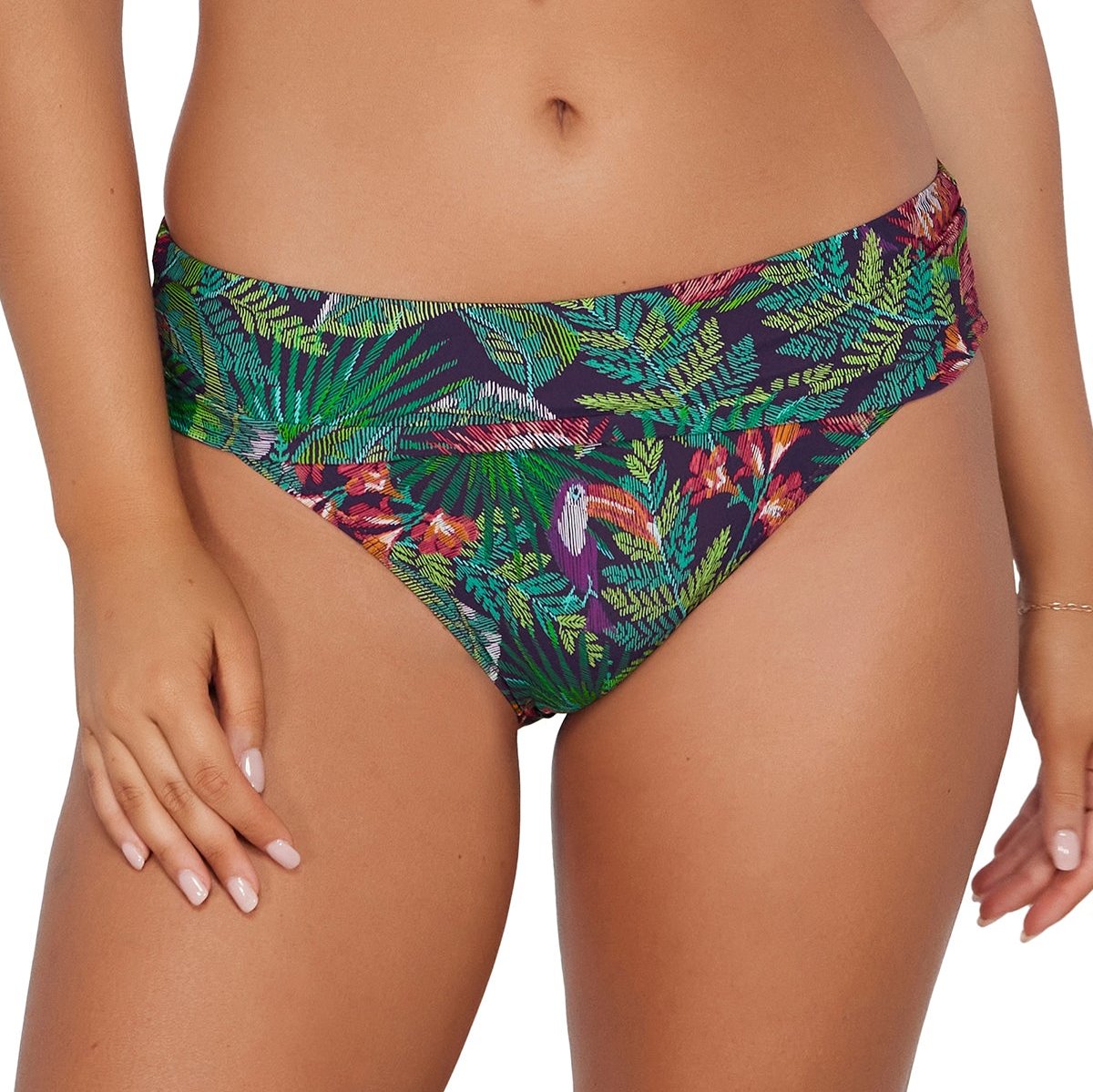 Hannah High Waist - 33B - Welcome to Rio Swim - Bottoms - High Waist Sunsets, Inc.