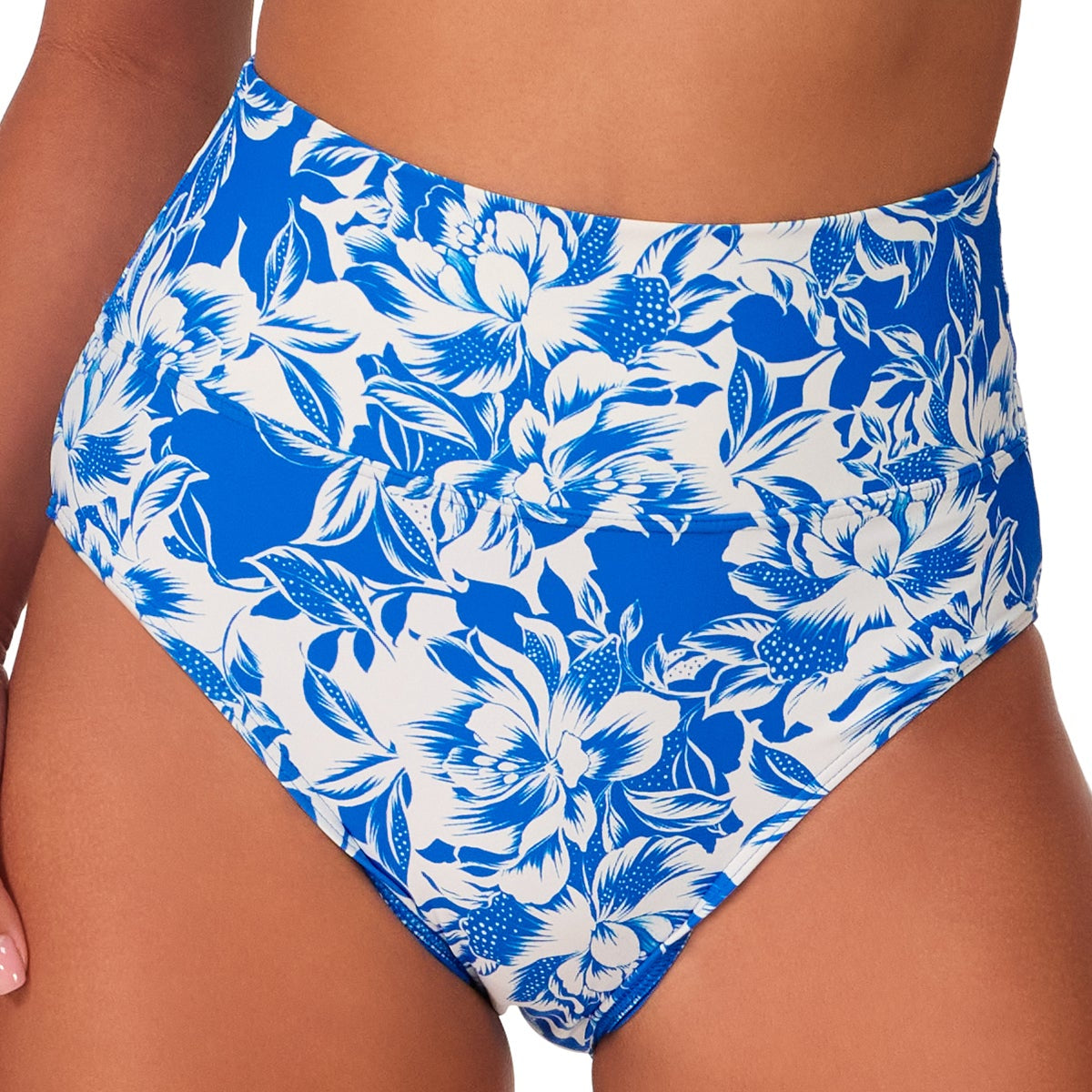 Hannah High Waist Bottoms - 33B - Chelsea Petals Unclassified Ashley's Lingerie & Swimwear