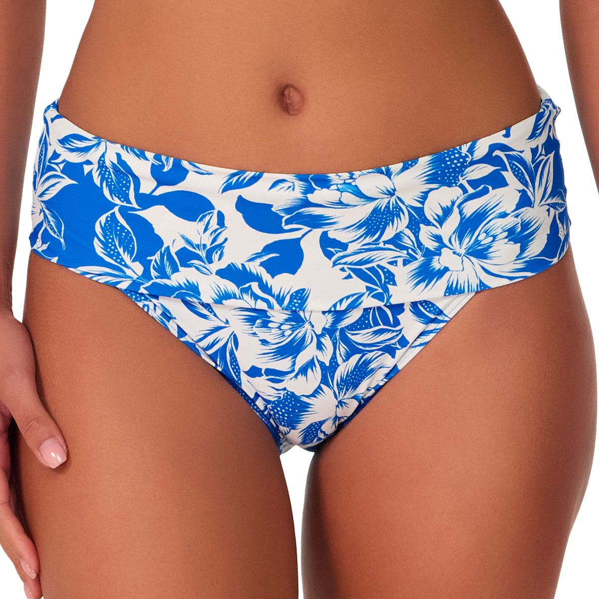 Hannah High Waist Bottoms - 33B - Chelsea Petals Unclassified Ashley's Lingerie & Swimwear