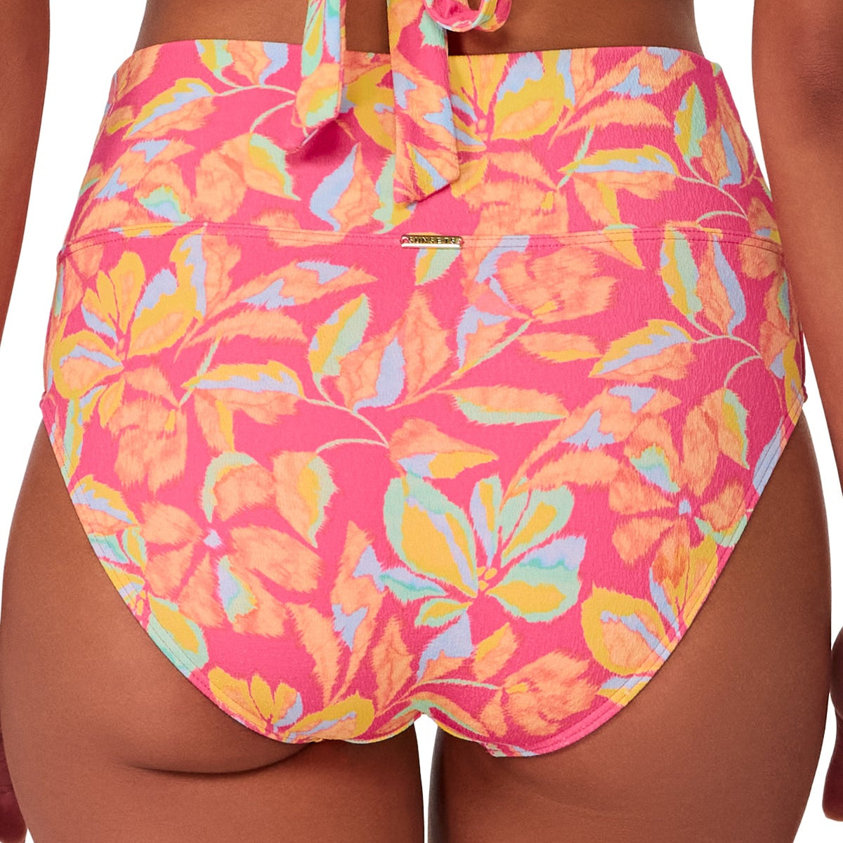 Hannah High Waist - 33B - Magic Hour Crepe Swim - Bottoms - High Waist Sunsets, Inc.