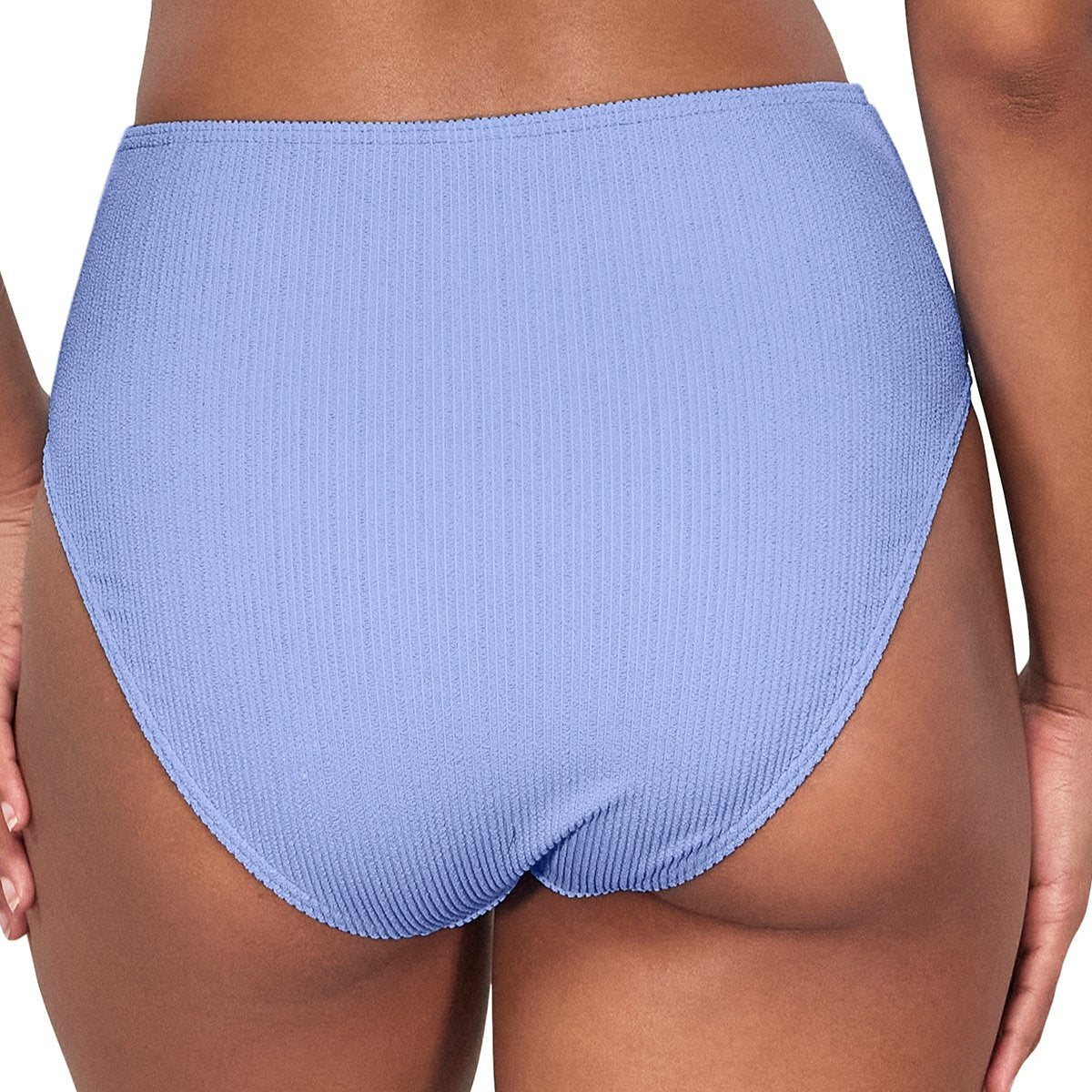 Astrid High Waist - 352B - Hydrangea Swim - Bottoms - High Waist Sunsets, Inc.