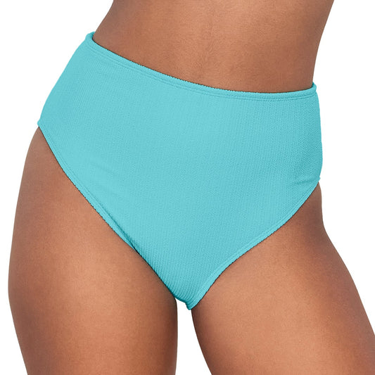 Astrid High Waist - 352B - Pool Party Swim - Bottoms - High Waist Sunsets, Inc.