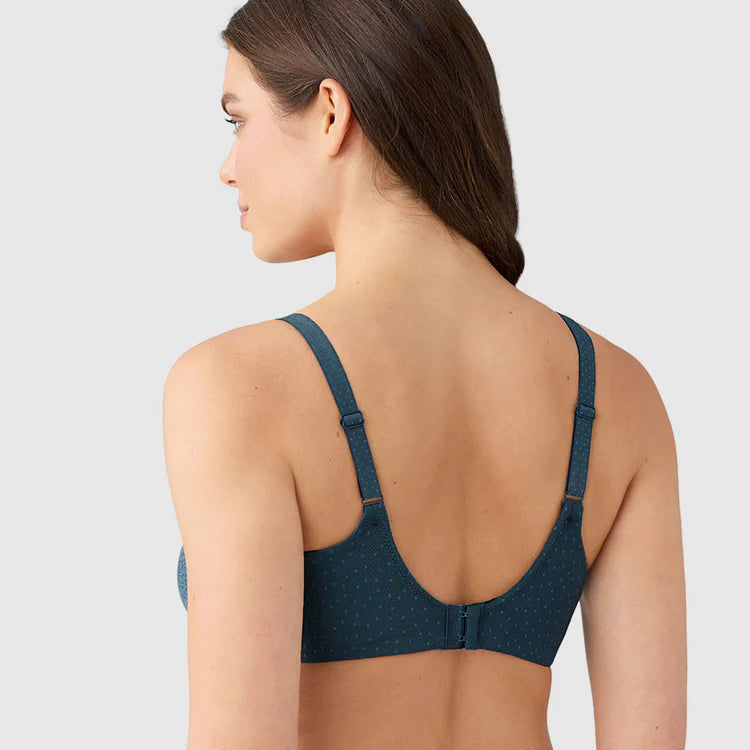 Back Appeal Full Coverage Underwire Bra - 855303 - Dark Slate Bras & Lingerie - Bras - Underwire Bras Wacoal