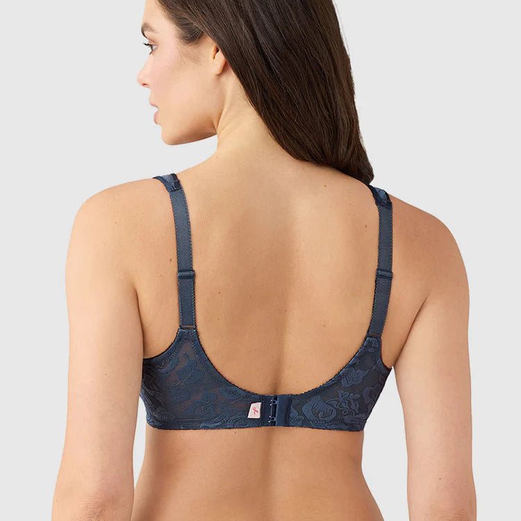 Awareness Full Coverage Underwire Bra - 85567- Dark Slate Bras & Lingerie - Bras - Underwire Bras Wacoal