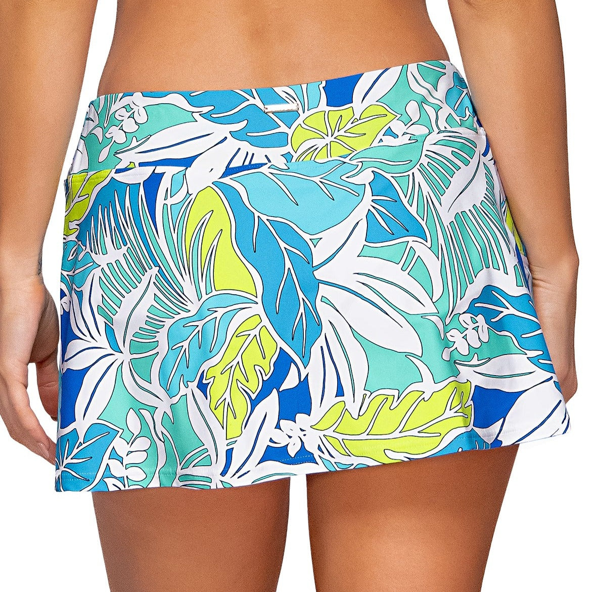 Sporty Swim Skirt - 40B - Kailua Bay Swim - Bottoms - Skirt Sunsets, Inc.   