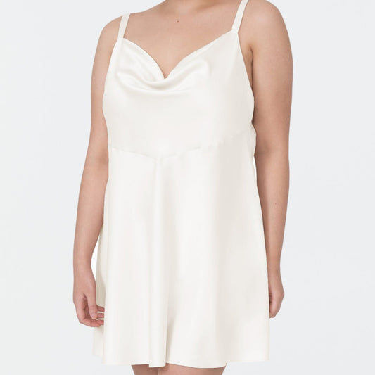 Heavenly Plus Chemise - 469X Sleep & Lounge - Sleep - Chemises Rya Collection IVORY 1X