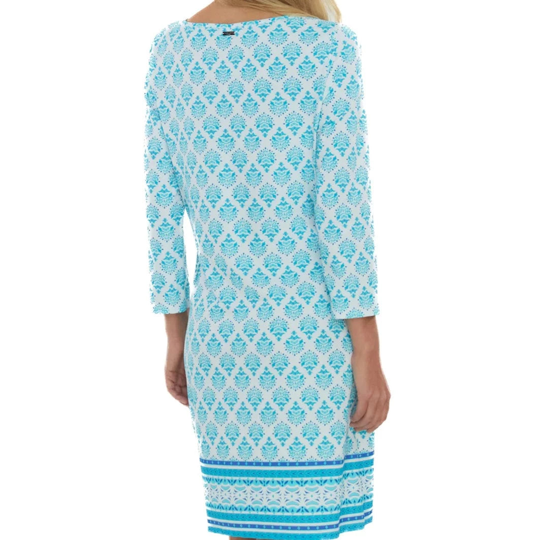 Amalfi Coast Classic Cabana Shift Dress - 495-AC-1008 Swim - Cover ups CABANA LIFE   