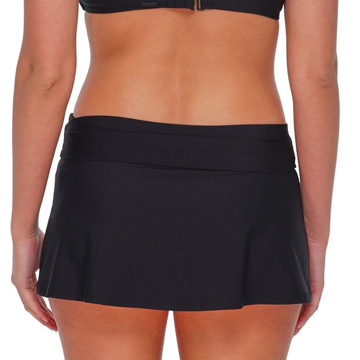 Allison Swim Skirt - 428B - Black Swim - Bottoms - Skirt Sunsets, Inc.