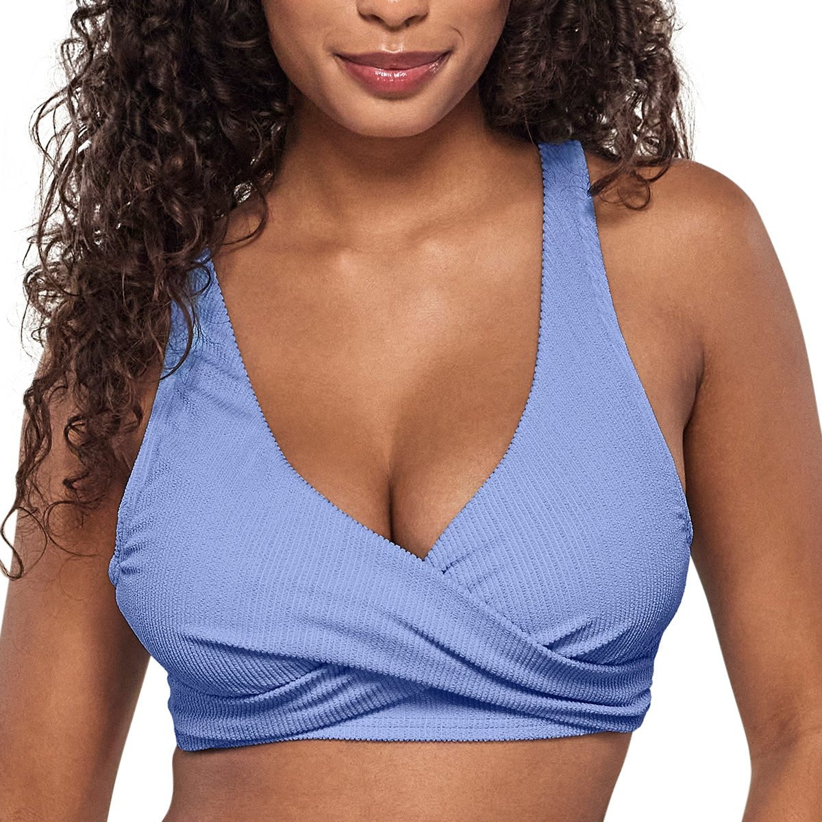 Mirabella Top - 502 - Hydrangea Swim - Tops - Bikinis Sunsets, Inc.