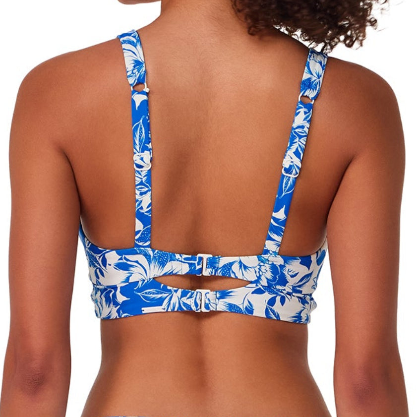 Natalie Bikini Top - 506 - Chelsea Petals Swim - Tops - Bikinis Sunsets, Inc.