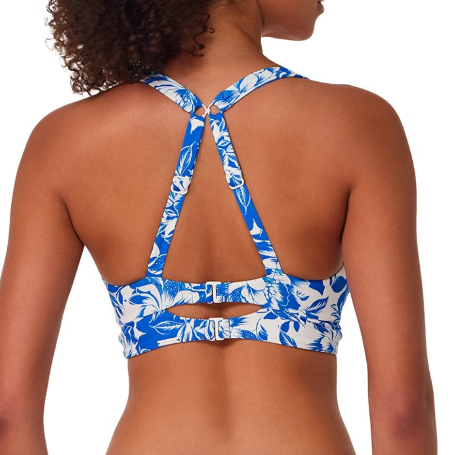 Natalie Bikini Top - 506 - Chelsea Petals Swim - Tops - Bikinis Sunsets, Inc.