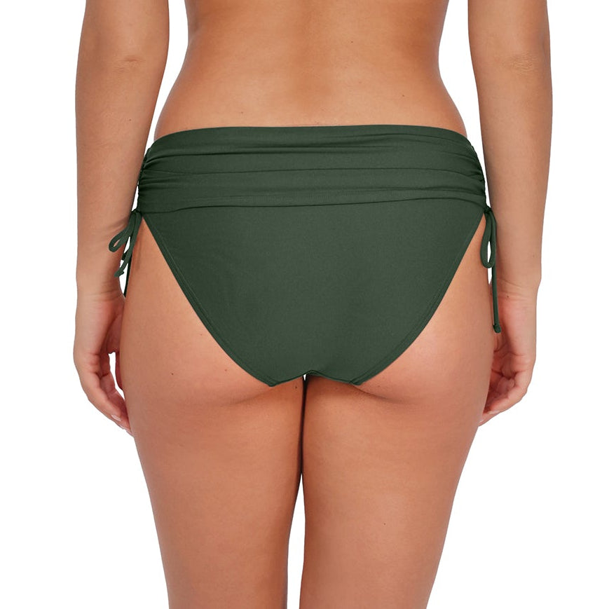 Darci High Waist - 282B - Island Green Swim - Bottoms - High Waist Sunsets, Inc.