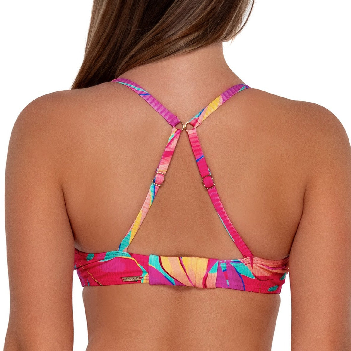 Kauai Keyhole - 54 - Oasis Sandbar Rib Swim - Tops - Bikinis Sunsets, Inc.   
