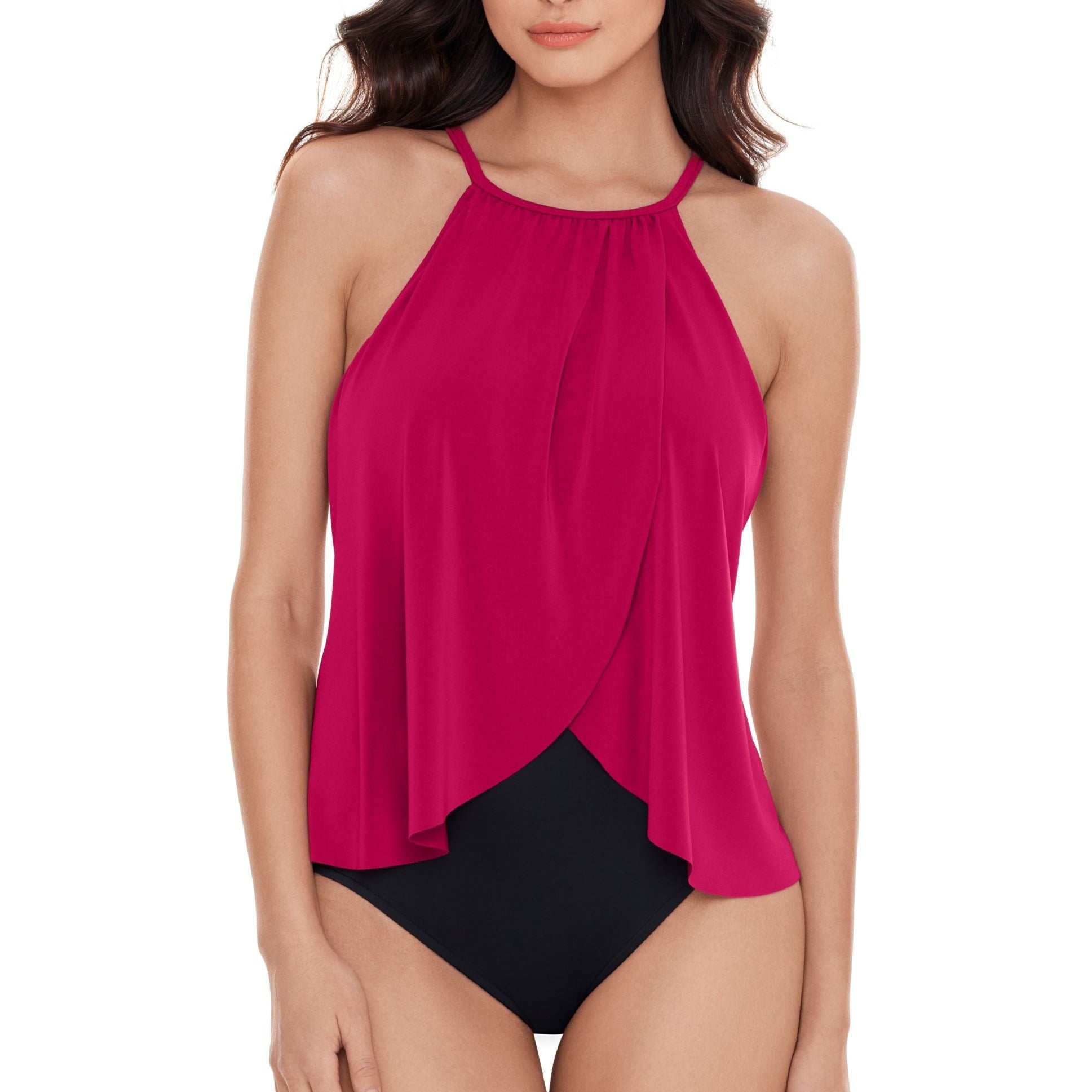 Solid Aubrey One Piece - 6009920 - Vamp Red Swim - One Pieces MAGICSUIT RED 8 